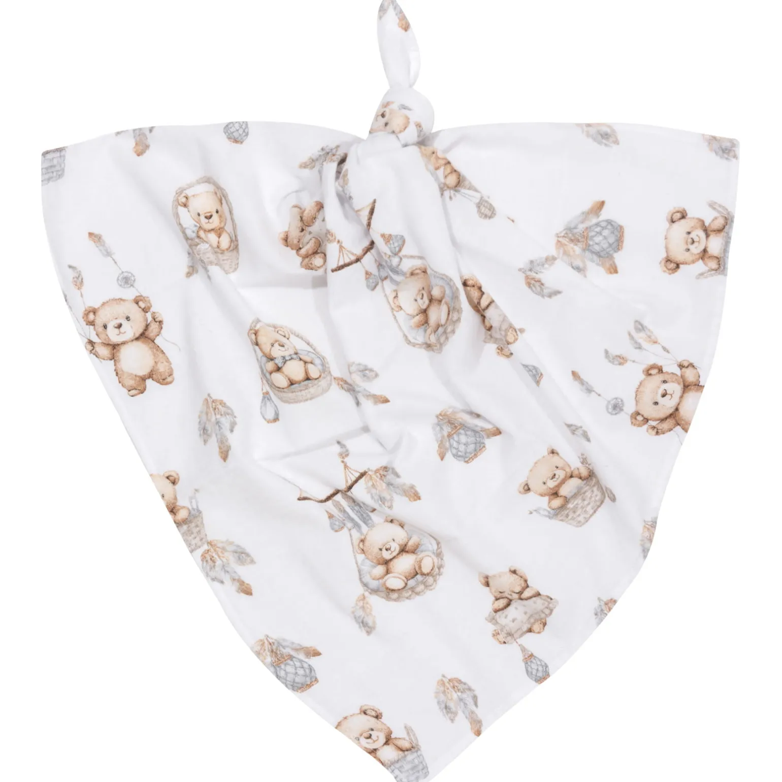 Pieluszka flanelowa - Boho Bears