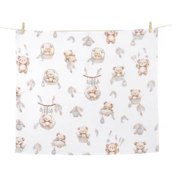 Pieluszka flanelowa - Boho Bears