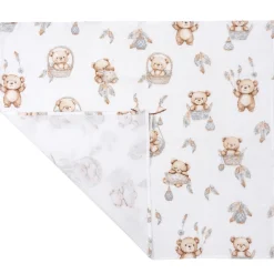 Pieluszka flanelowa - Boho Bears