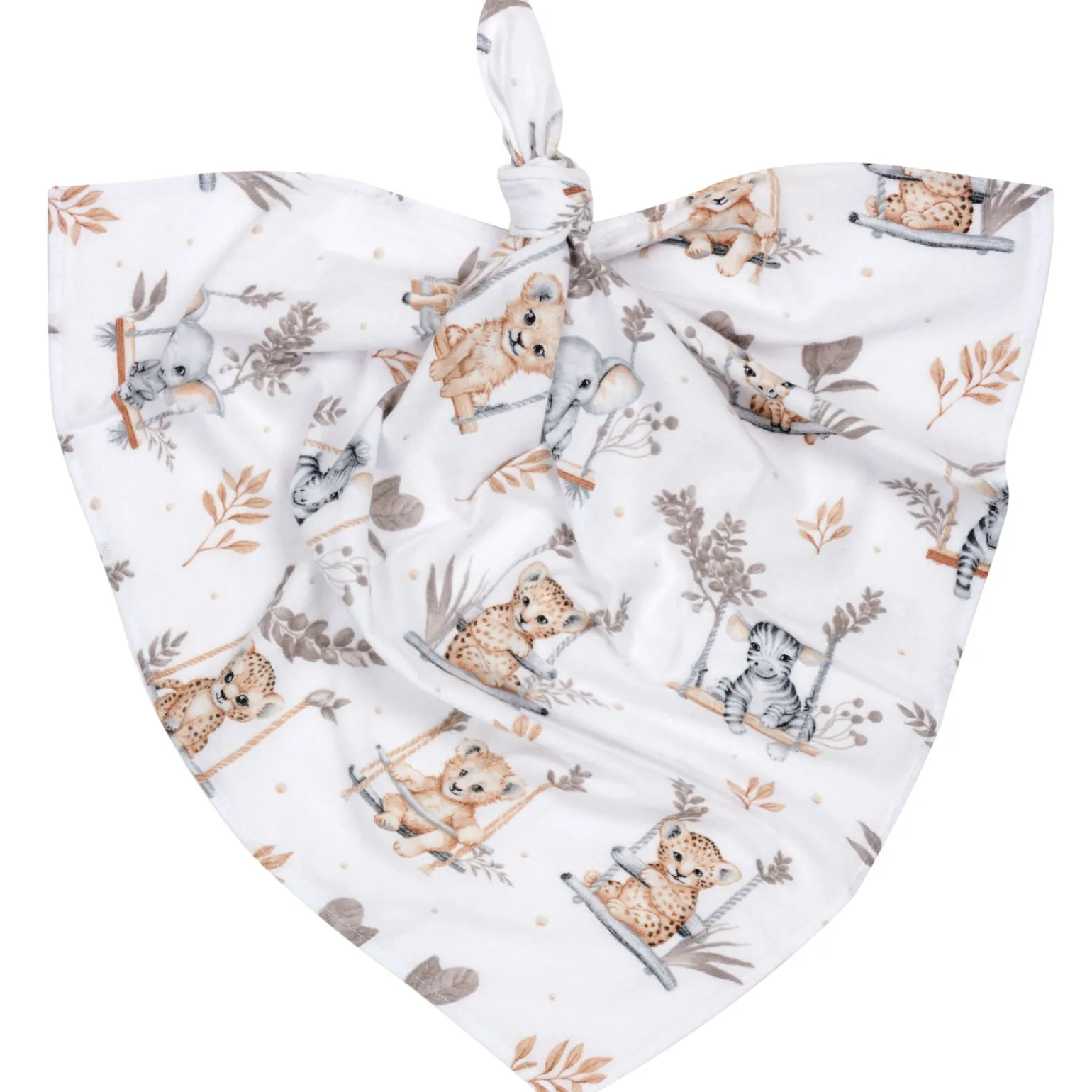 Pieluszka flanelowa - Happy Jungle