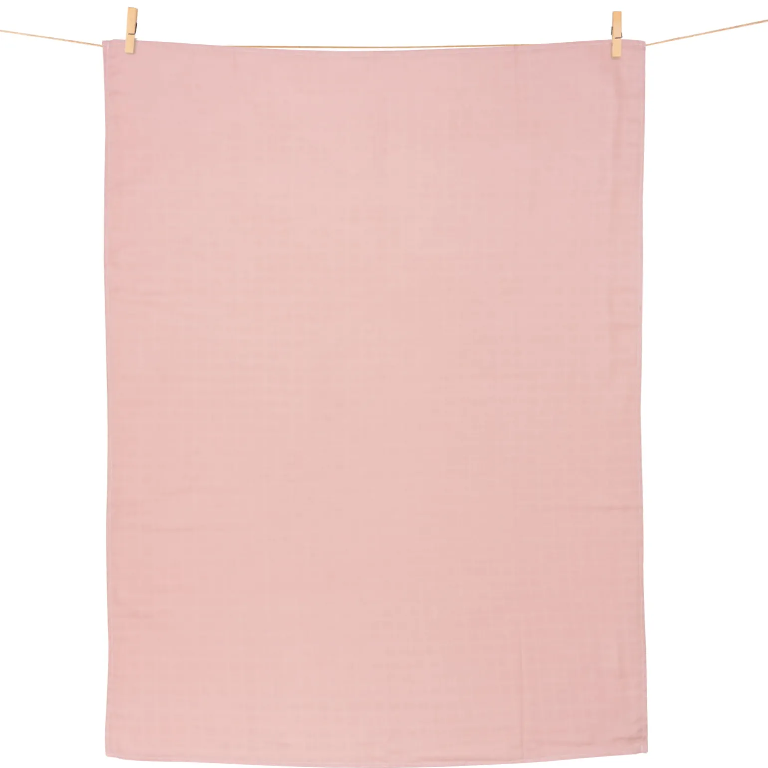 Pieluszka muślinowa, otulacz - Pastel Pink