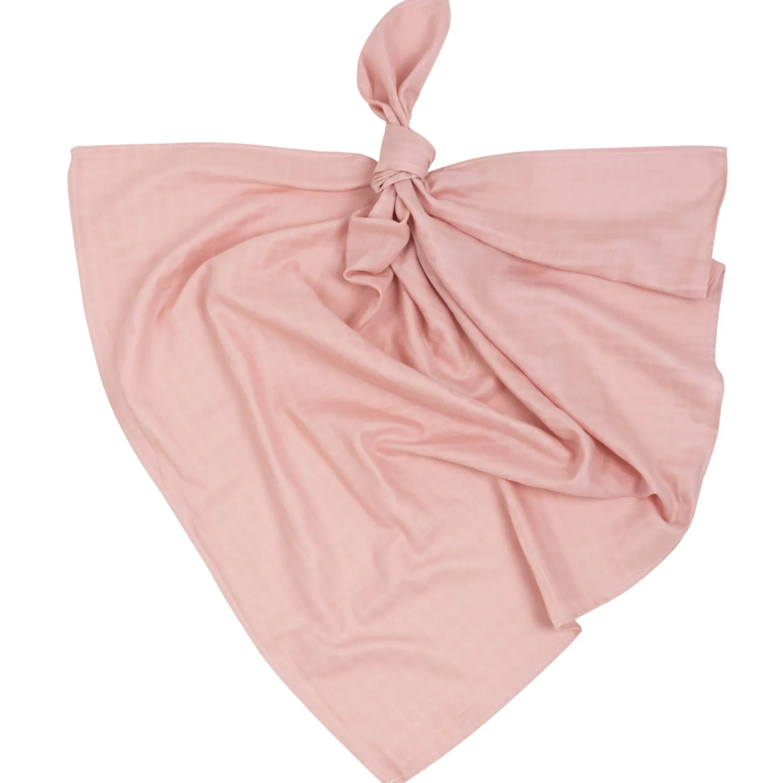 Pieluszka muślinowa, otulacz - Pastel Pink