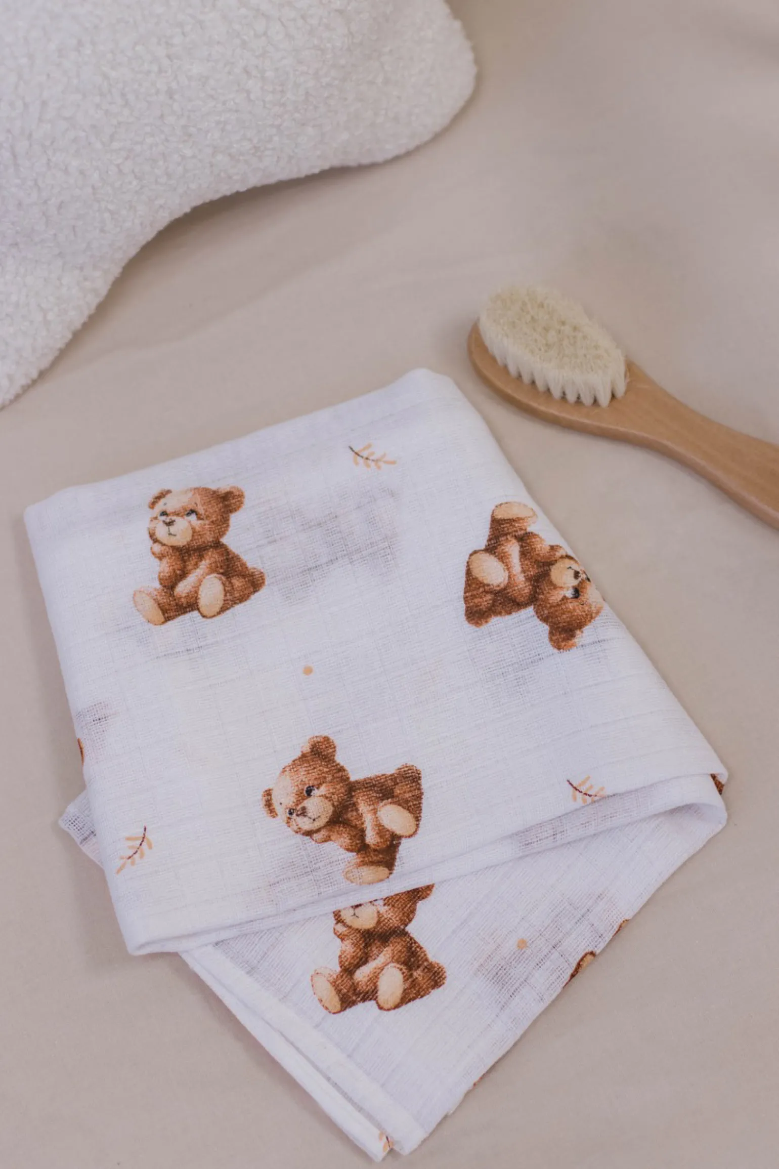 Pieluszka tetrowa - Baby Bear