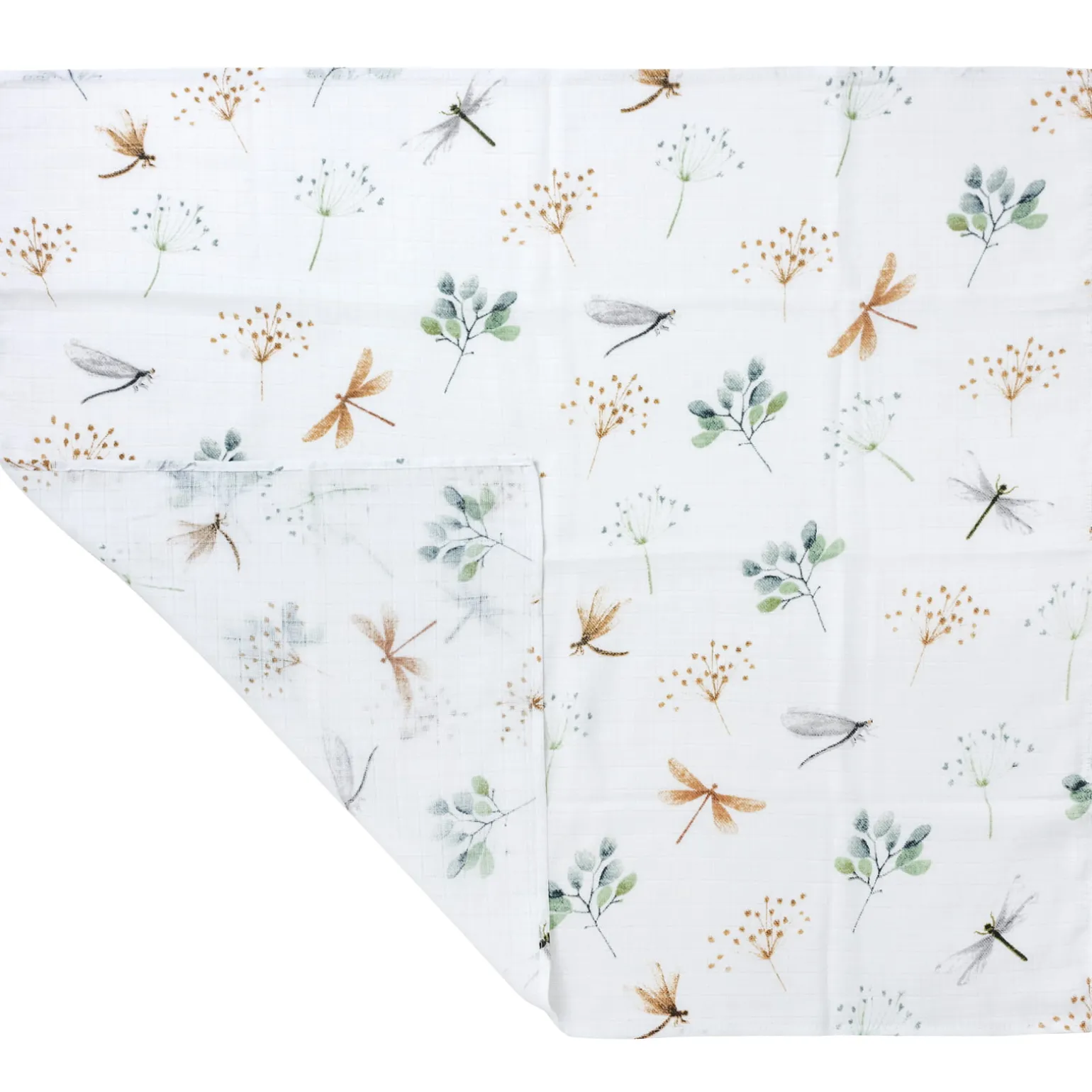 Pieluszka tetrowa - Dragonflies