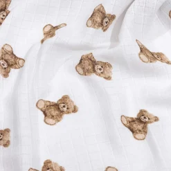 Pieluszka tetrowa - Mr. Teddy