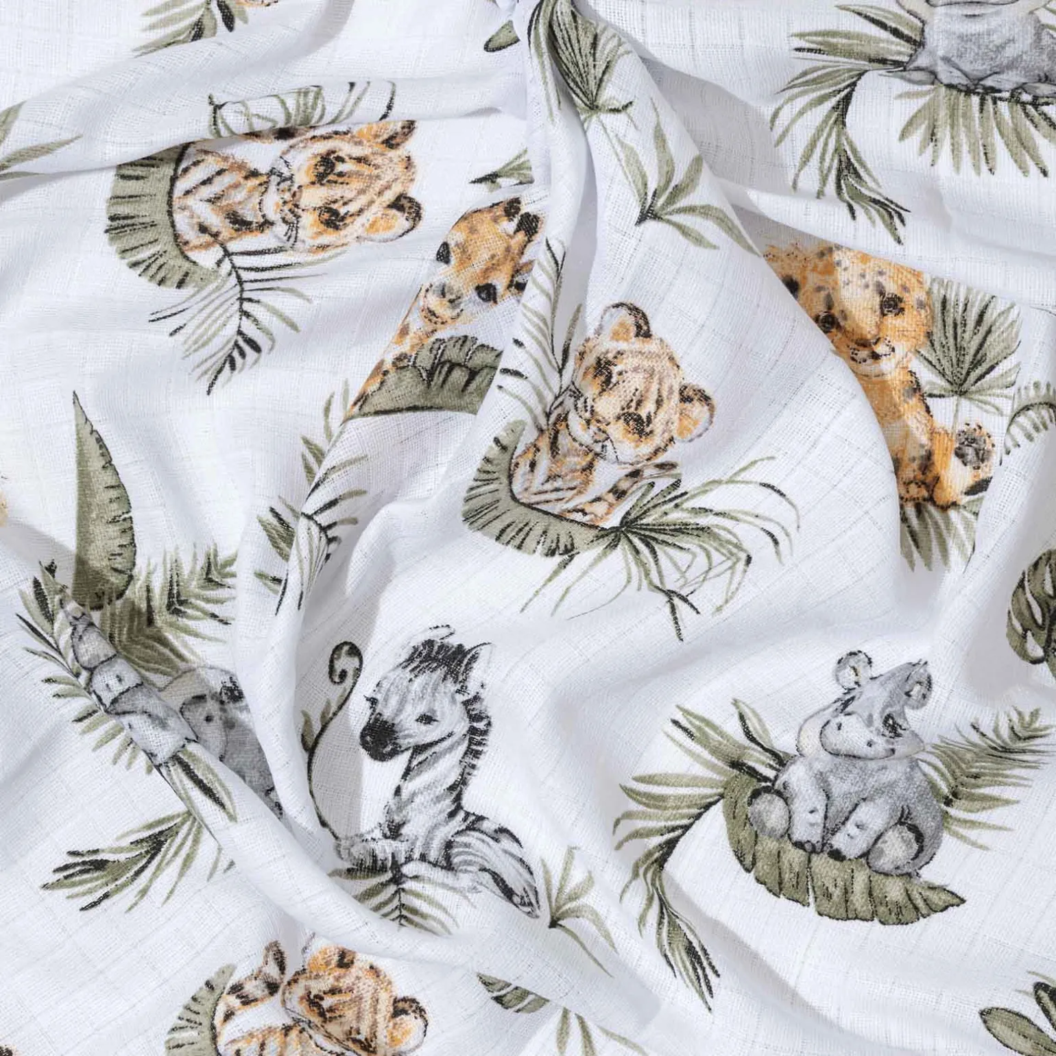 Pieluszka tetrowa - Savanna Fun