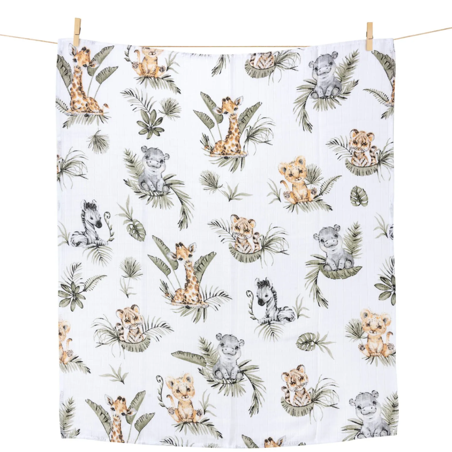 Pieluszka tetrowa - Savanna Fun