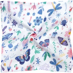 Pieluszki muślinowe 30x30 cm 3pak - Butterfly Dreams