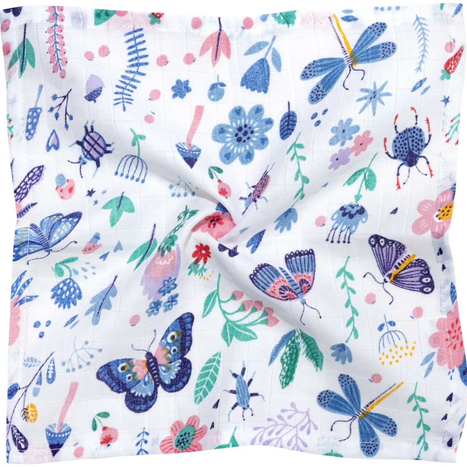 Pieluszki muślinowe 30x30 cm 3pak - Butterfly Dreams