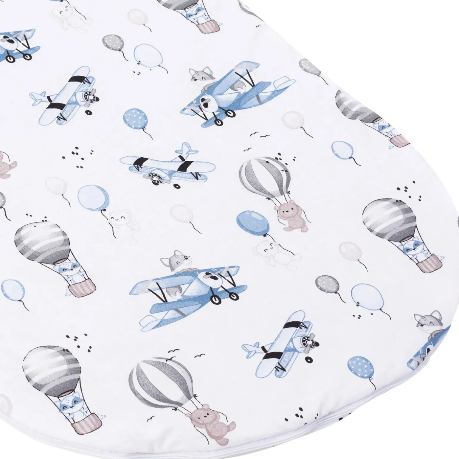 Śpiworek do spania 45 x 75 cm - Balloon Travel Blue