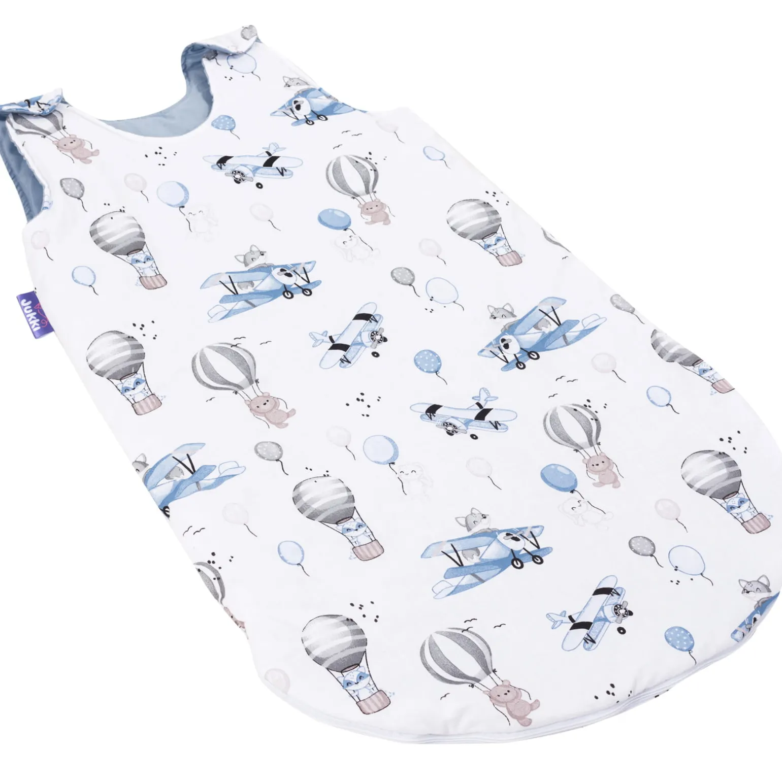 Śpiworek do spania 45 x 75 cm - Balloon Travel Blue