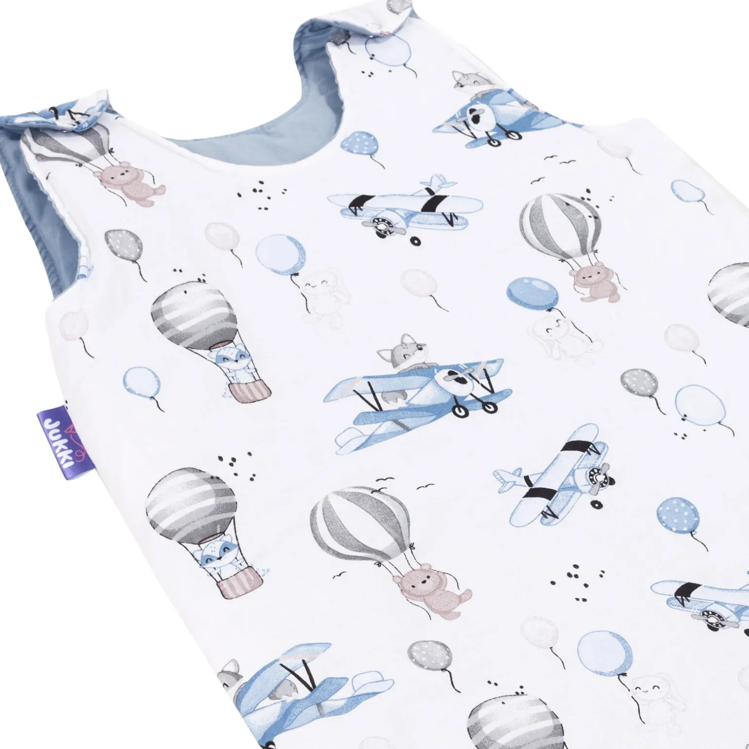 Śpiworek do spania 45 x 75 cm - Balloon Travel Blue
