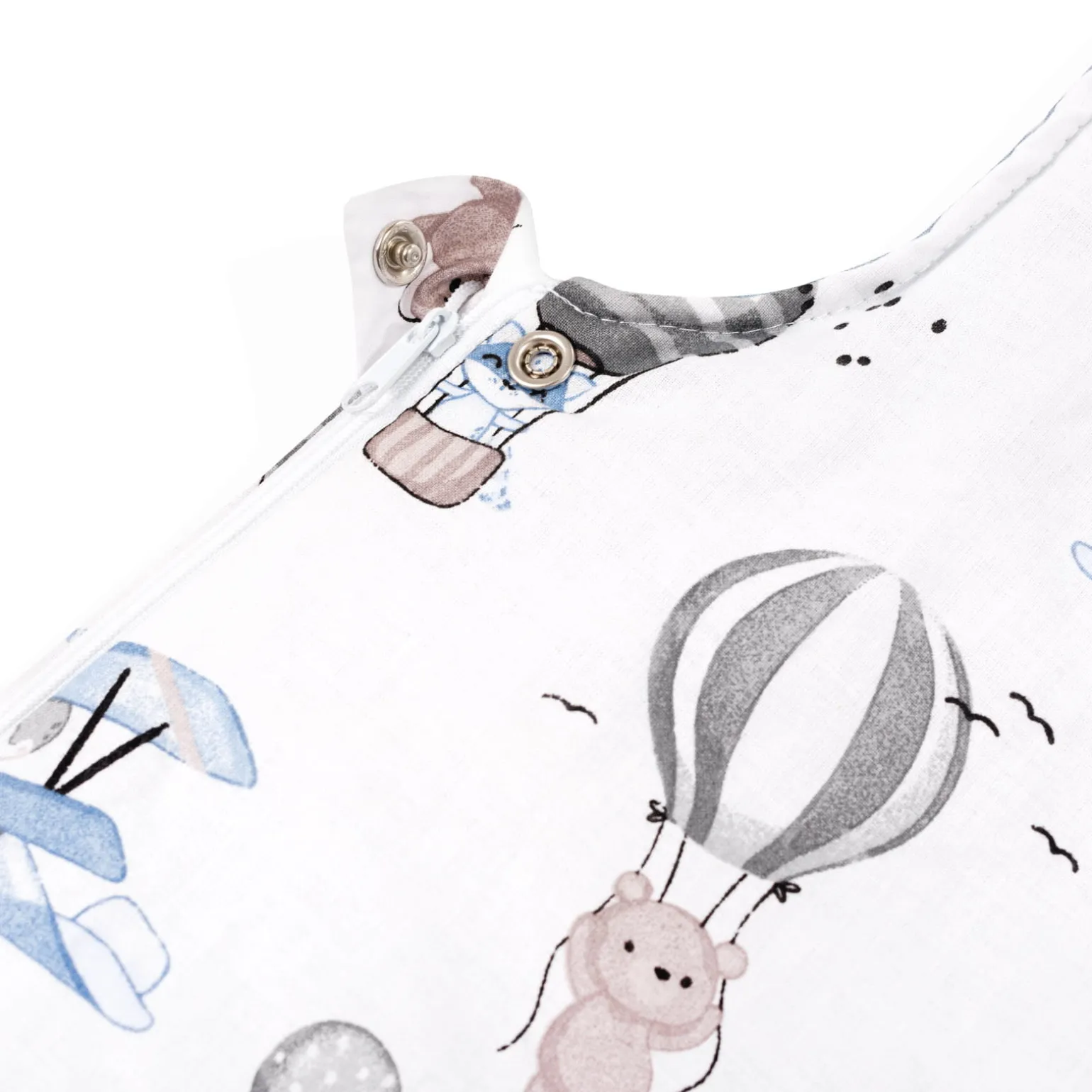 Śpiworek do spania 45 x 75 cm - Balloon Travel Blue