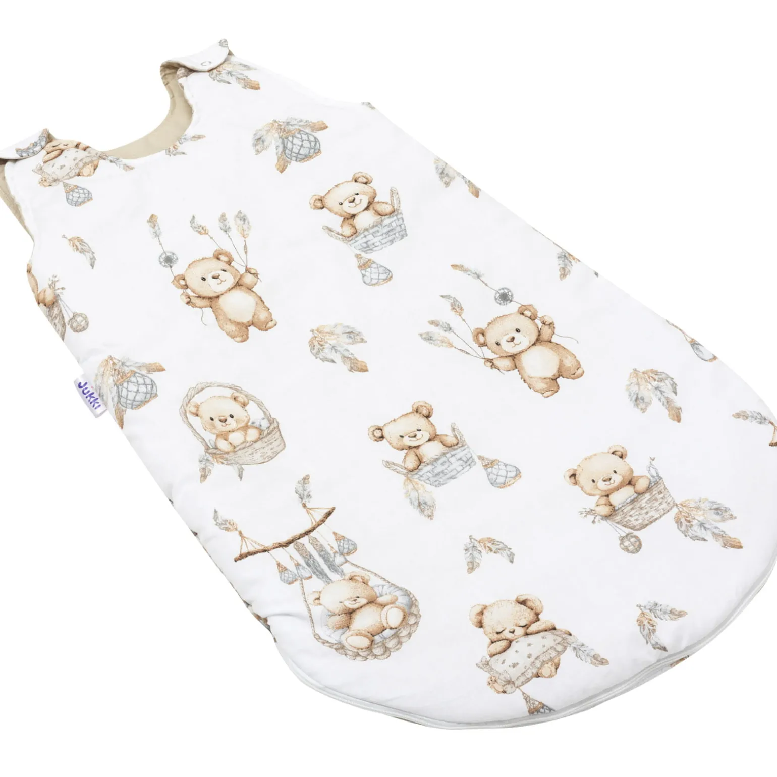 Śpiworek do spania 45 x 75 cm - Boho Bears