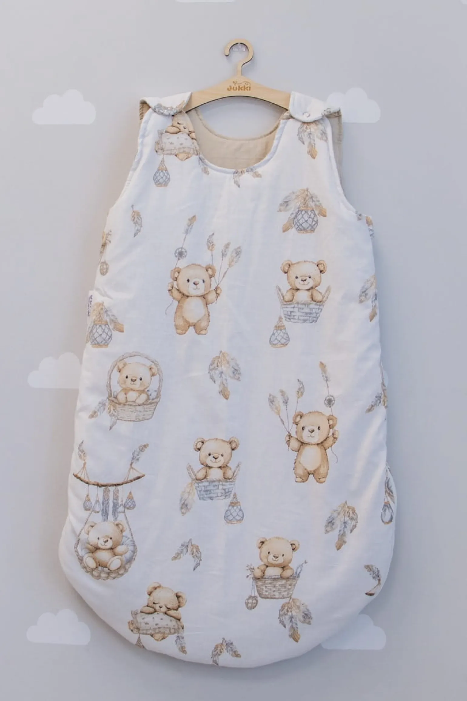 Śpiworek do spania 45 x 75 cm - Boho Bears