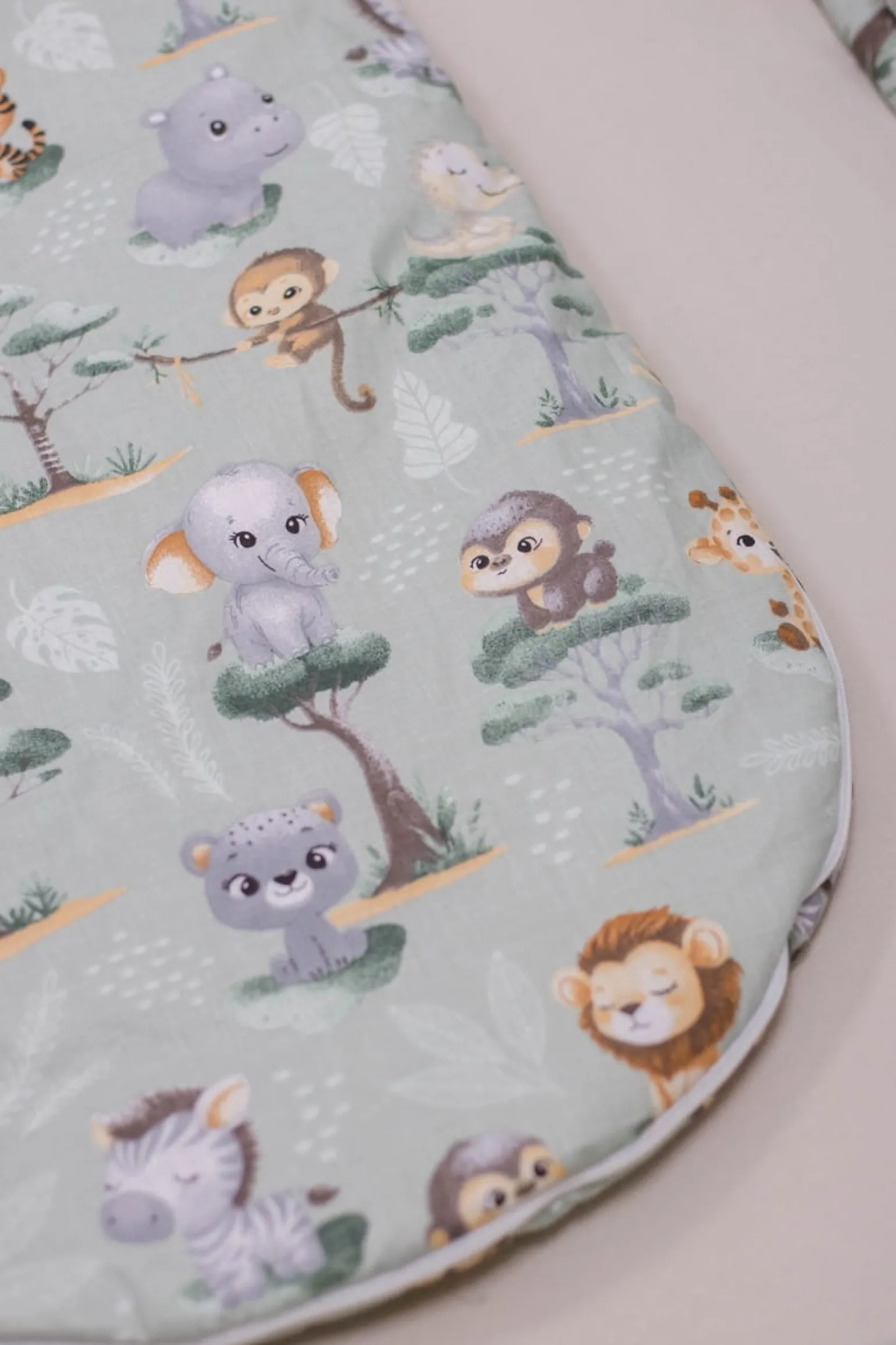 Śpiworek do spania 45 x 75 cm - Tropical Animals