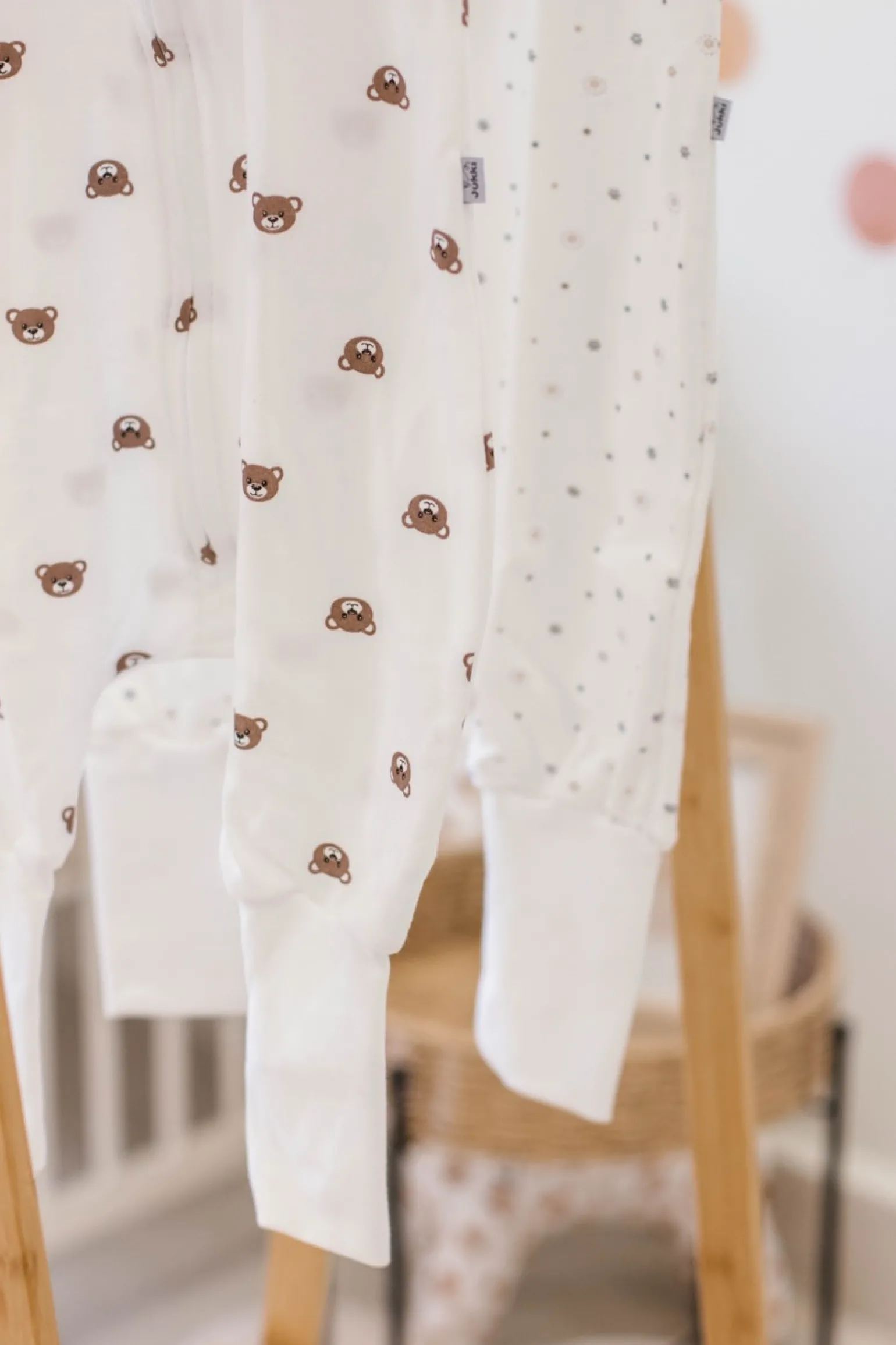 Śpiworek dzianinowy z nogawkami - Bears