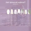 Śpiworek dzianinowy z nogawkami - Cherries