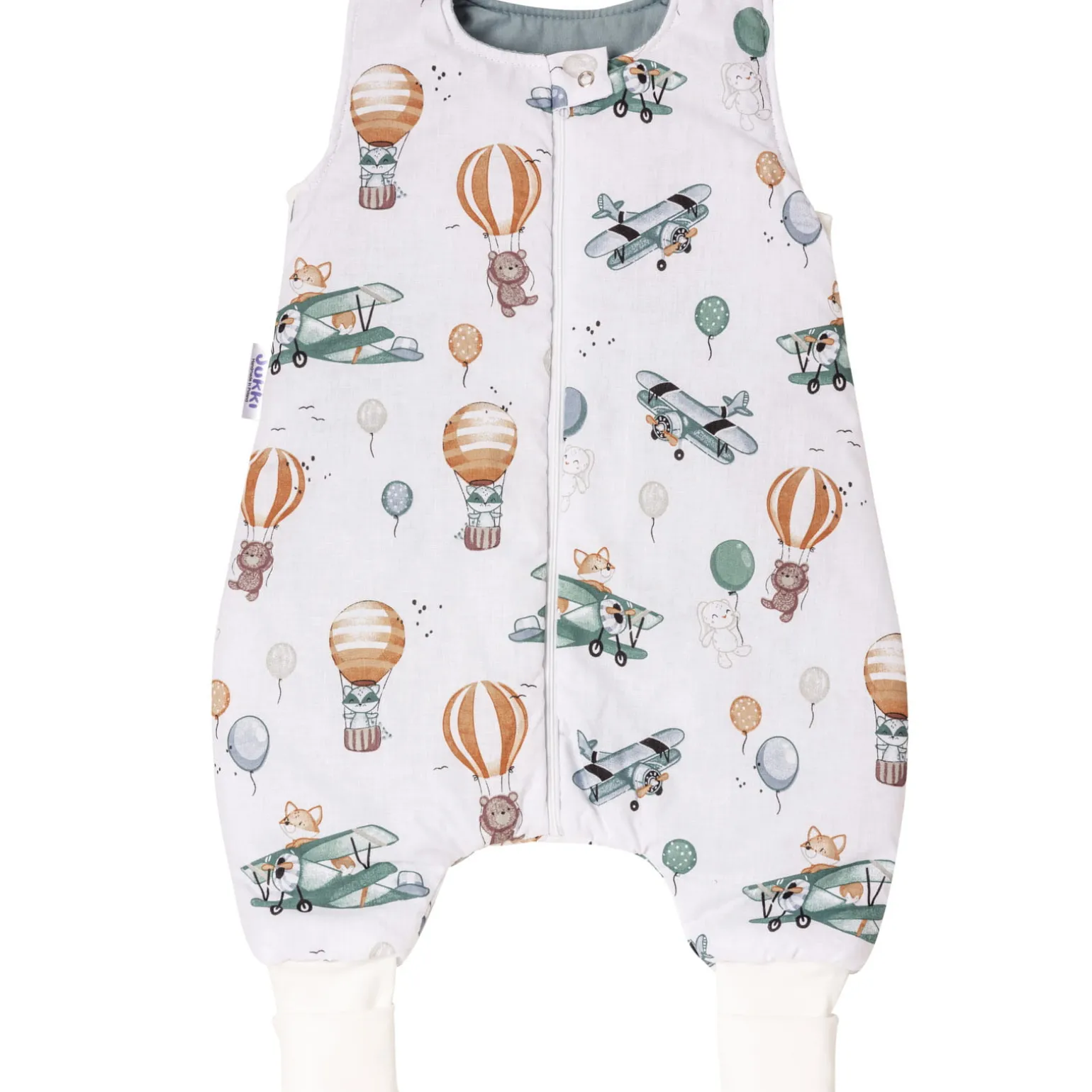 Śpiworek dziecięcy XL - ocieplany z nogawkami - Balloon Travel