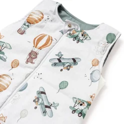 Śpiworek dziecięcy XL - ocieplany z nogawkami - Balloon Travel