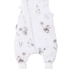 Śpiworek dziecięcy XL - ocieplany z nogawkami - Lovely Mouse