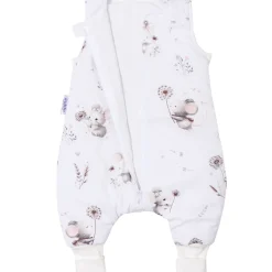 Śpiworek dziecięcy XL - ocieplany z nogawkami - Lovely Mouse