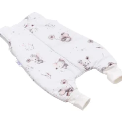 Śpiworek dziecięcy XL - ocieplany z nogawkami - Lovely Mouse