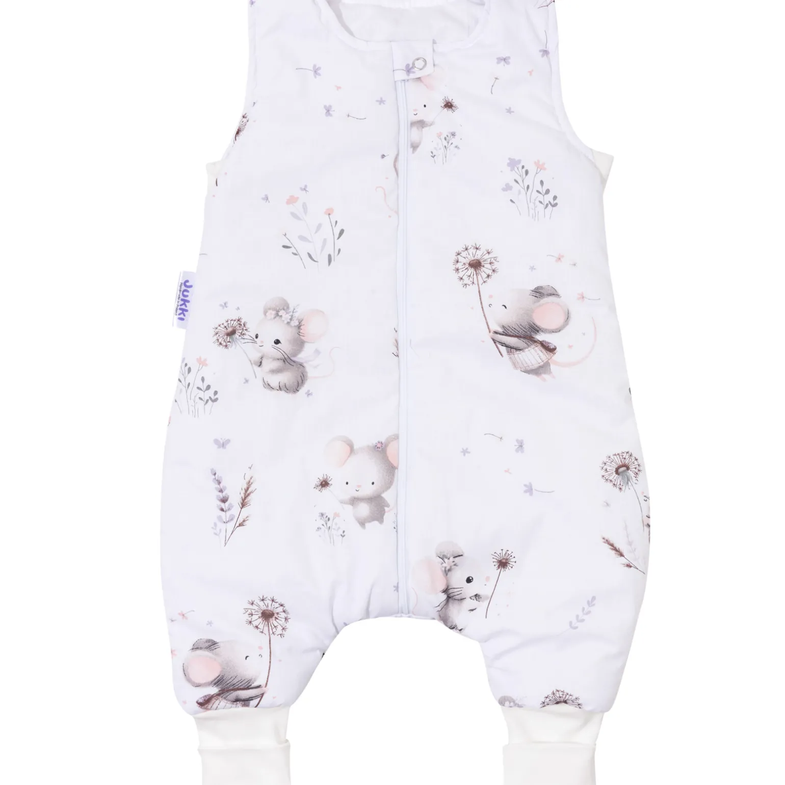 Śpiworek dziecięcy XL - ocieplany z nogawkami - Lovely Mouse