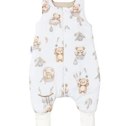 Śpiworek dziecięcy XL - ocieplany z nogawkami - Boho Bears