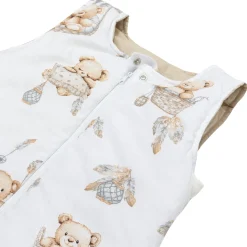 Śpiworek dziecięcy XL - ocieplany z nogawkami - Boho Bears
