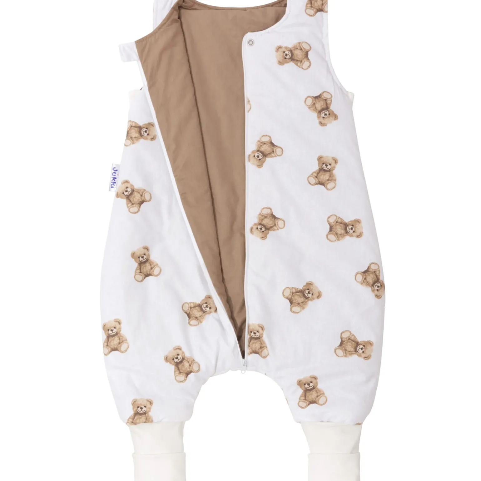 Śpiworek dziecięcy XL - ocieplany z nogawkami - Mr. Teddy