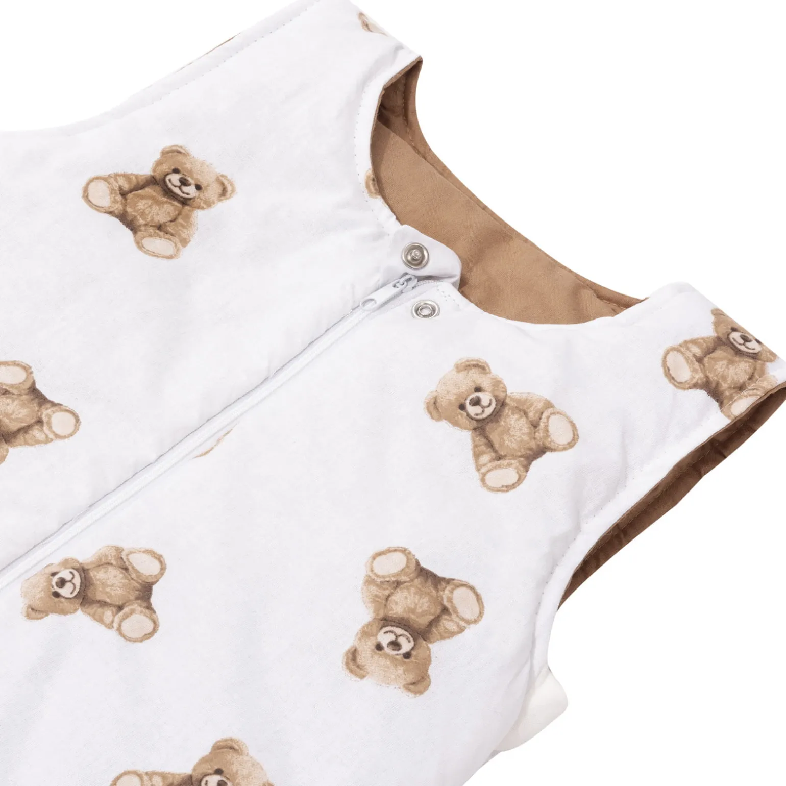 Śpiworek dziecięcy XL - ocieplany z nogawkami - Mr. Teddy