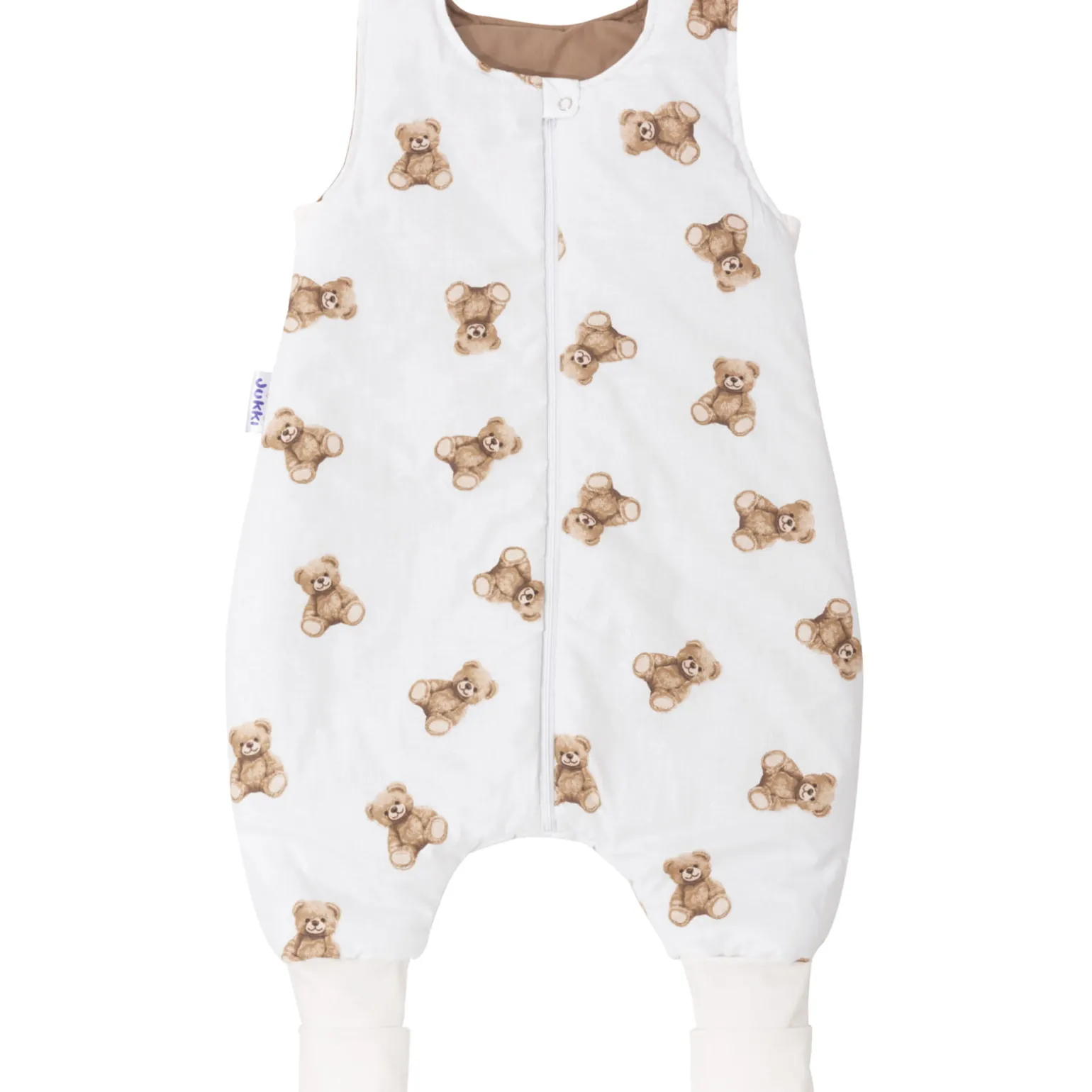 Śpiworek dziecięcy XL - ocieplany z nogawkami - Mr. Teddy