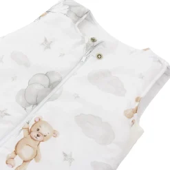 Śpiworek dziecięcy XL - ocieplany z nogawkami - Cloudy Bears