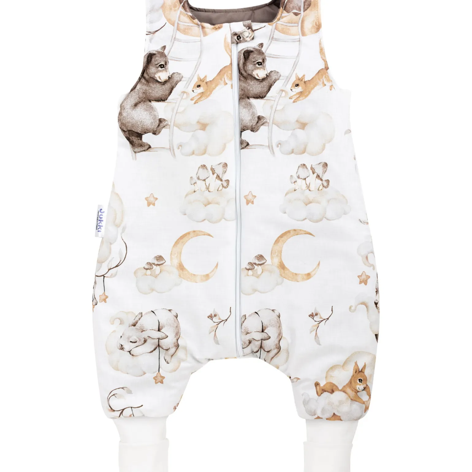 Śpiworek dziecięcy XL - ocieplany z nogawkami - Sweet Teddy