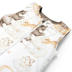 Śpiworek dziecięcy XL - ocieplany z nogawkami - Sweet Teddy