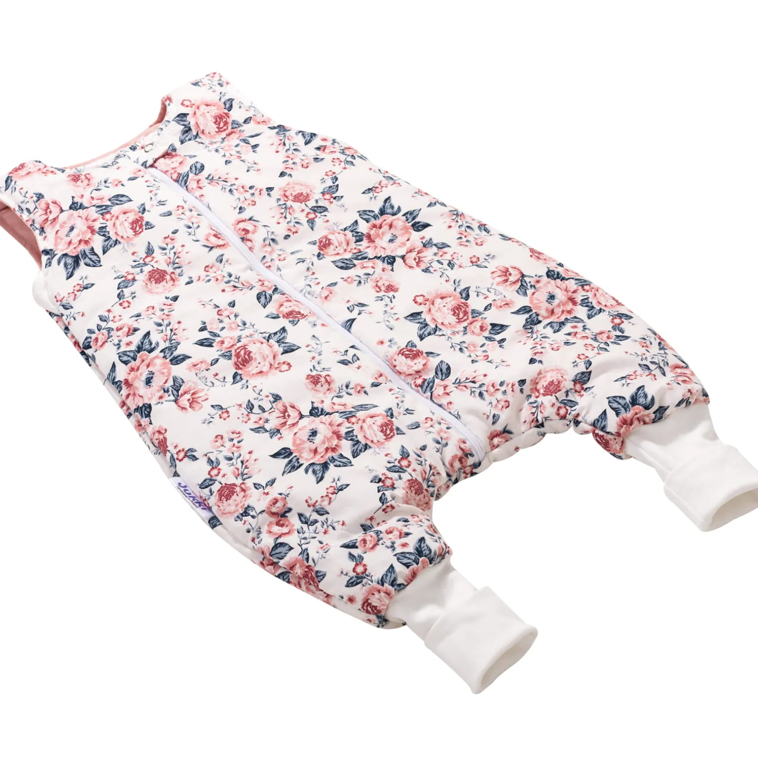Śpiworek dziecięcy XL - ocieplany z nogawkami - Roses