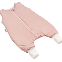 Śpiworek dziecięcy XL - ocieplany z nogawkami - Pastel Pink