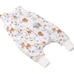 Śpiworek dziecięcy XL - ocieplany z nogawkami - Magical Woodland