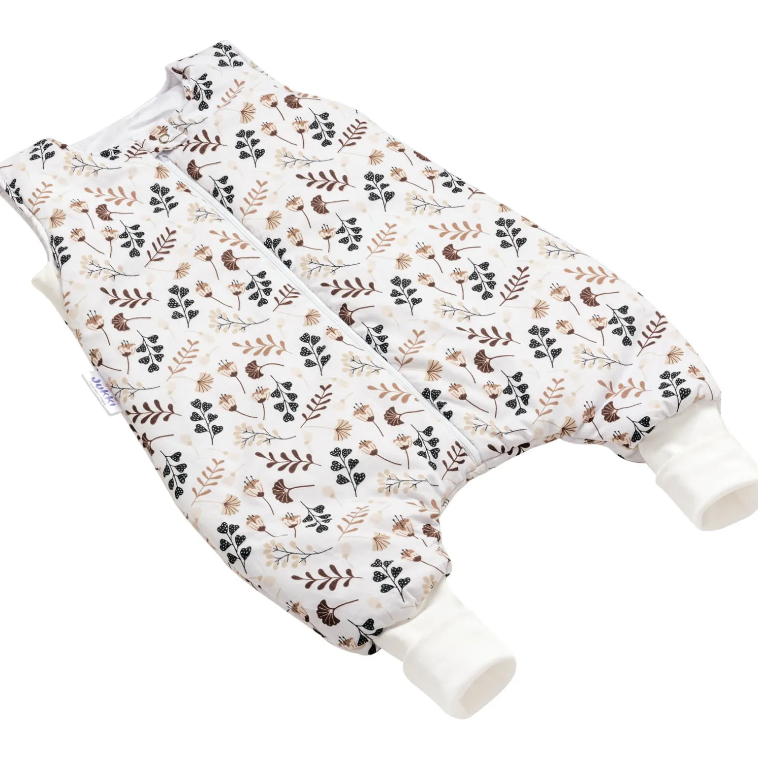 Śpiworek dziecięcy XL - ocieplany z nogawkami - Boho Garden