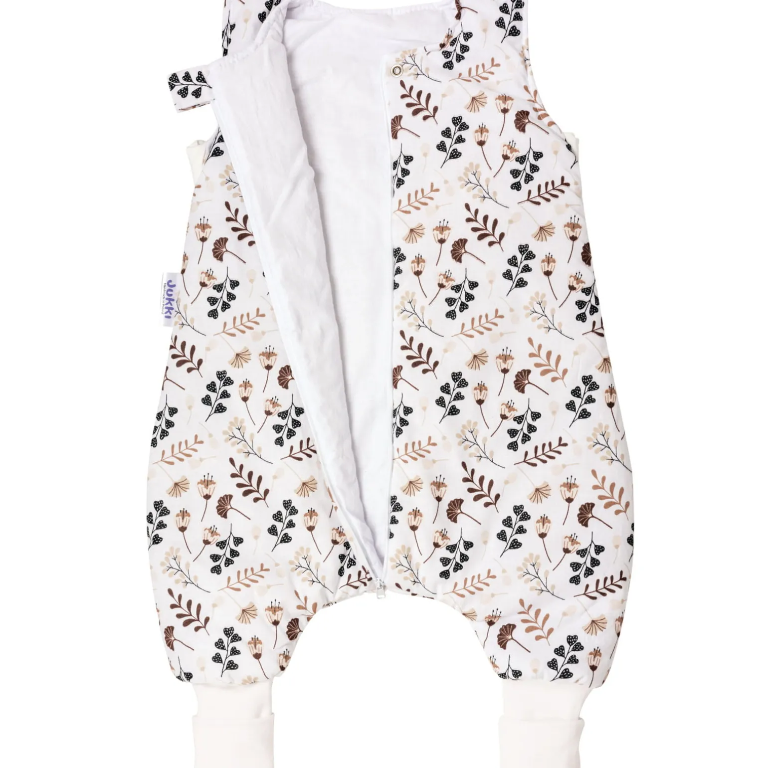 Śpiworek dziecięcy XL - ocieplany z nogawkami - Boho Garden