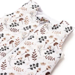 Śpiworek dziecięcy XL - ocieplany z nogawkami - Boho Garden