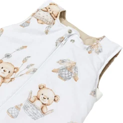 Śpiworek niemowlęcy - ocieplany z nogawkami - Boho Bears