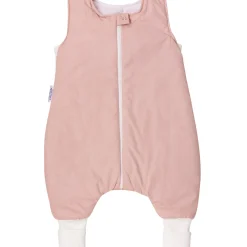 Śpiworek niemowlęcy - ocieplany z nogawkami - Pastel Pink