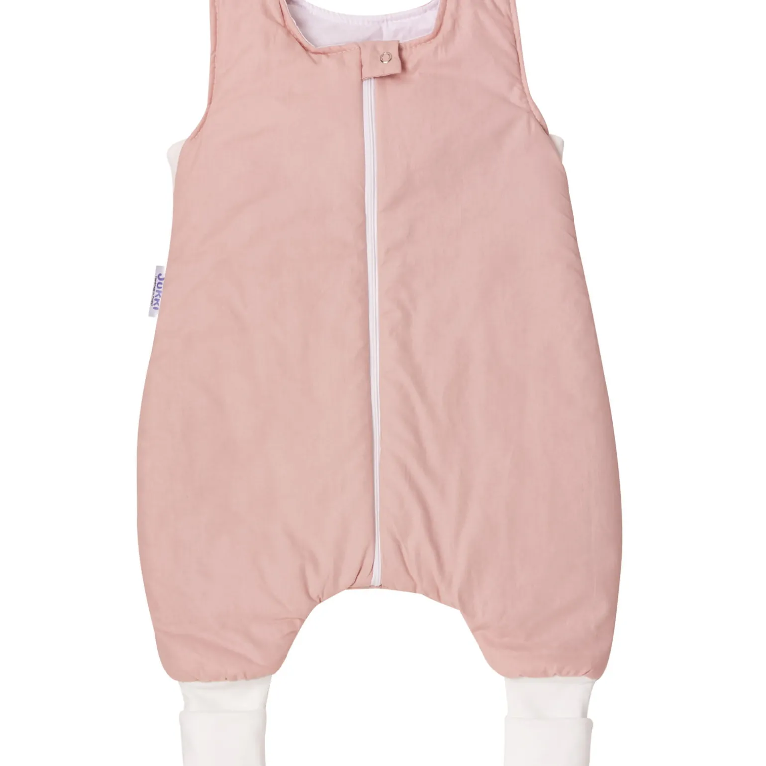 Śpiworek niemowlęcy - ocieplany z nogawkami - Pastel Pink