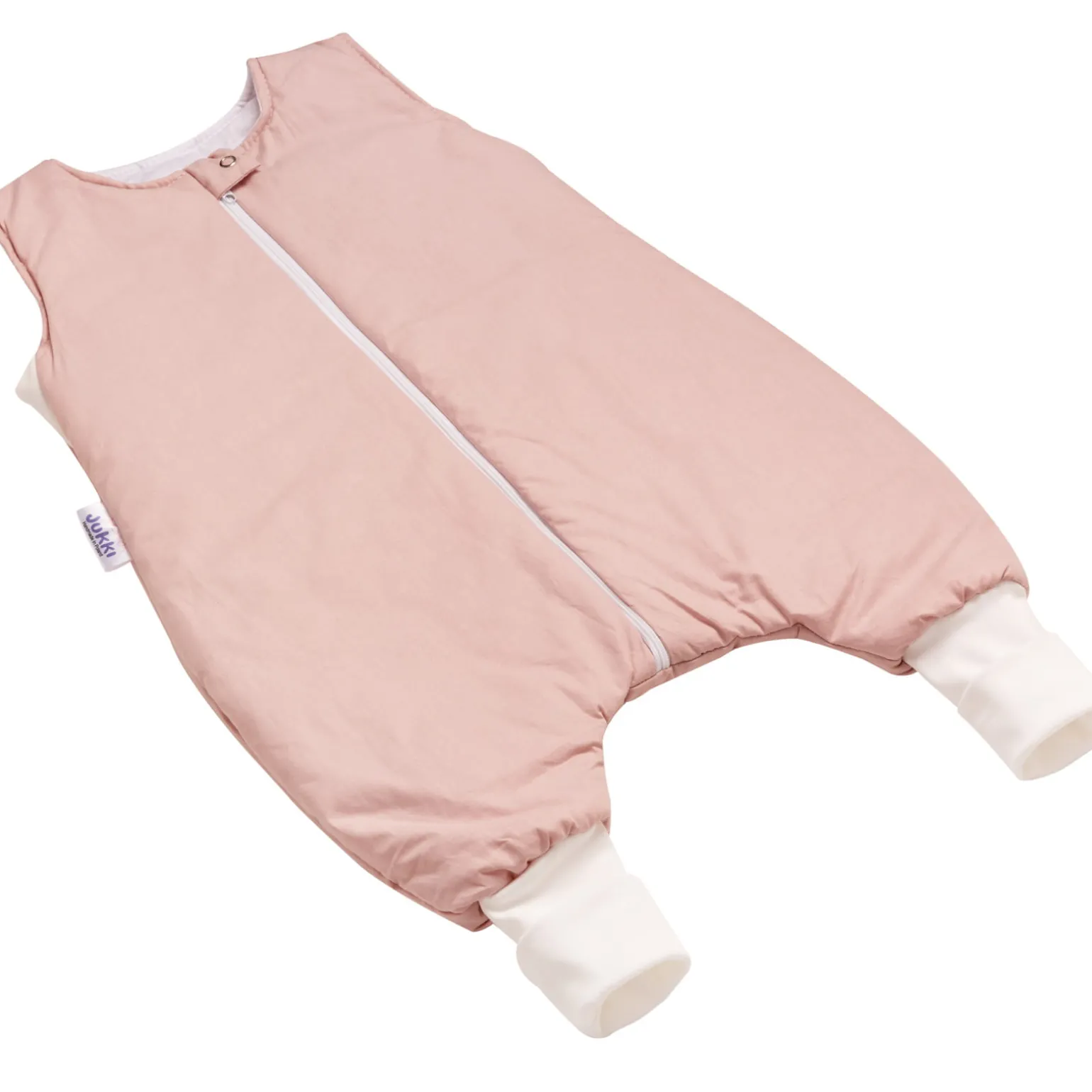 Śpiworek niemowlęcy - ocieplany z nogawkami - Pastel Pink