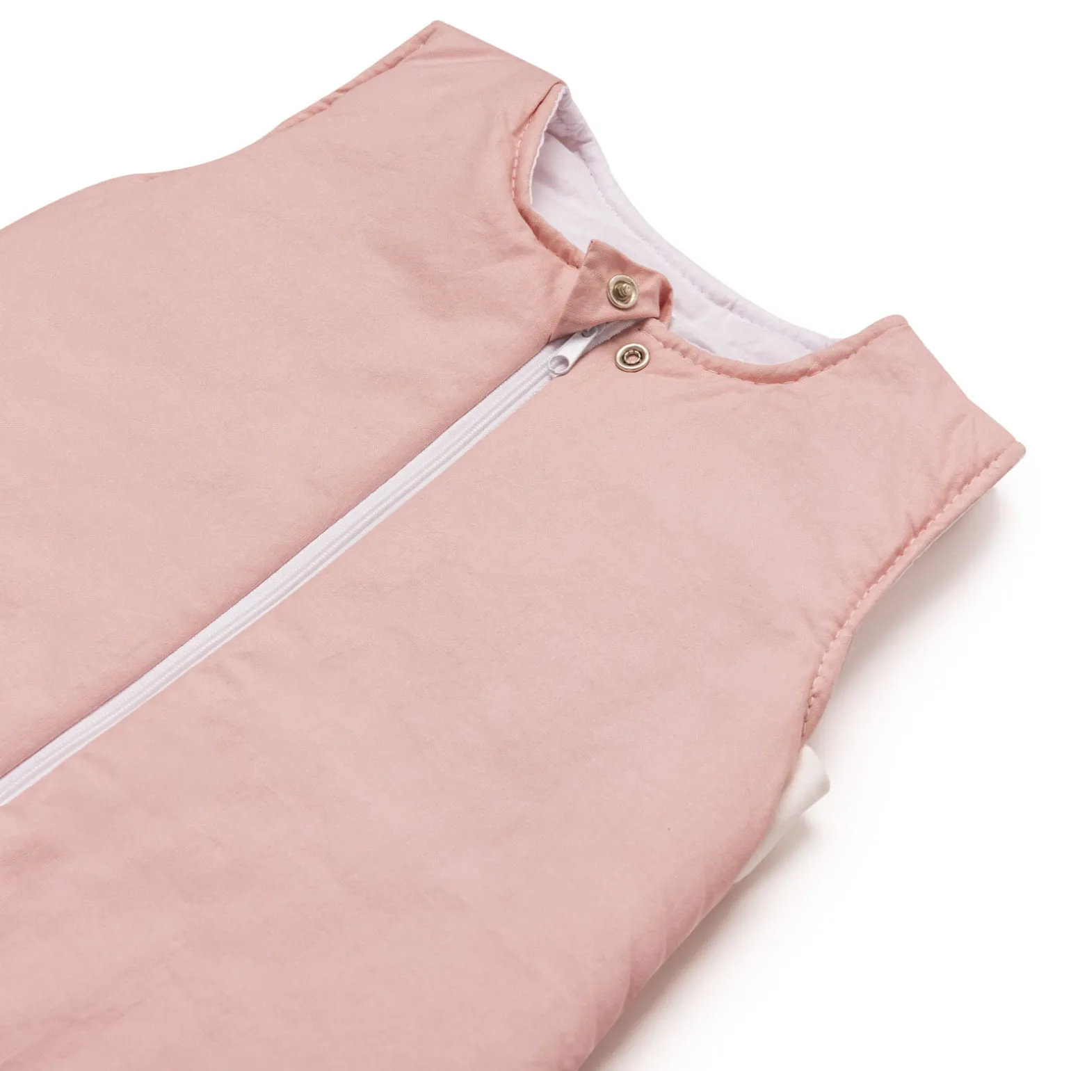 Śpiworek niemowlęcy - ocieplany z nogawkami - Pastel Pink
