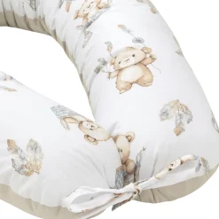 Poduszka ciążowa - Boho Bears