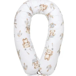 Poduszka ciążowa - Boho Bears