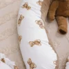 Poduszka ciążowa - Mr. Teddy i Caramel Velvet